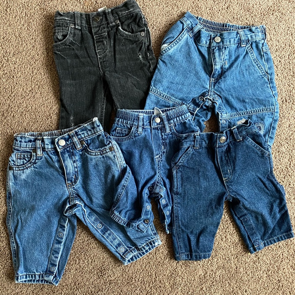 Baby boys jeans